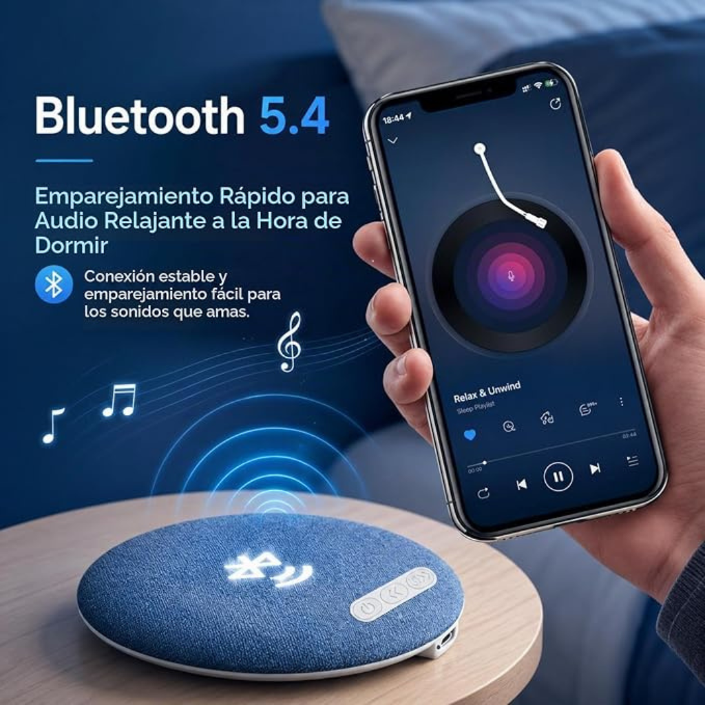 Altavoz Sonidos Relajantes - Soundrelax™