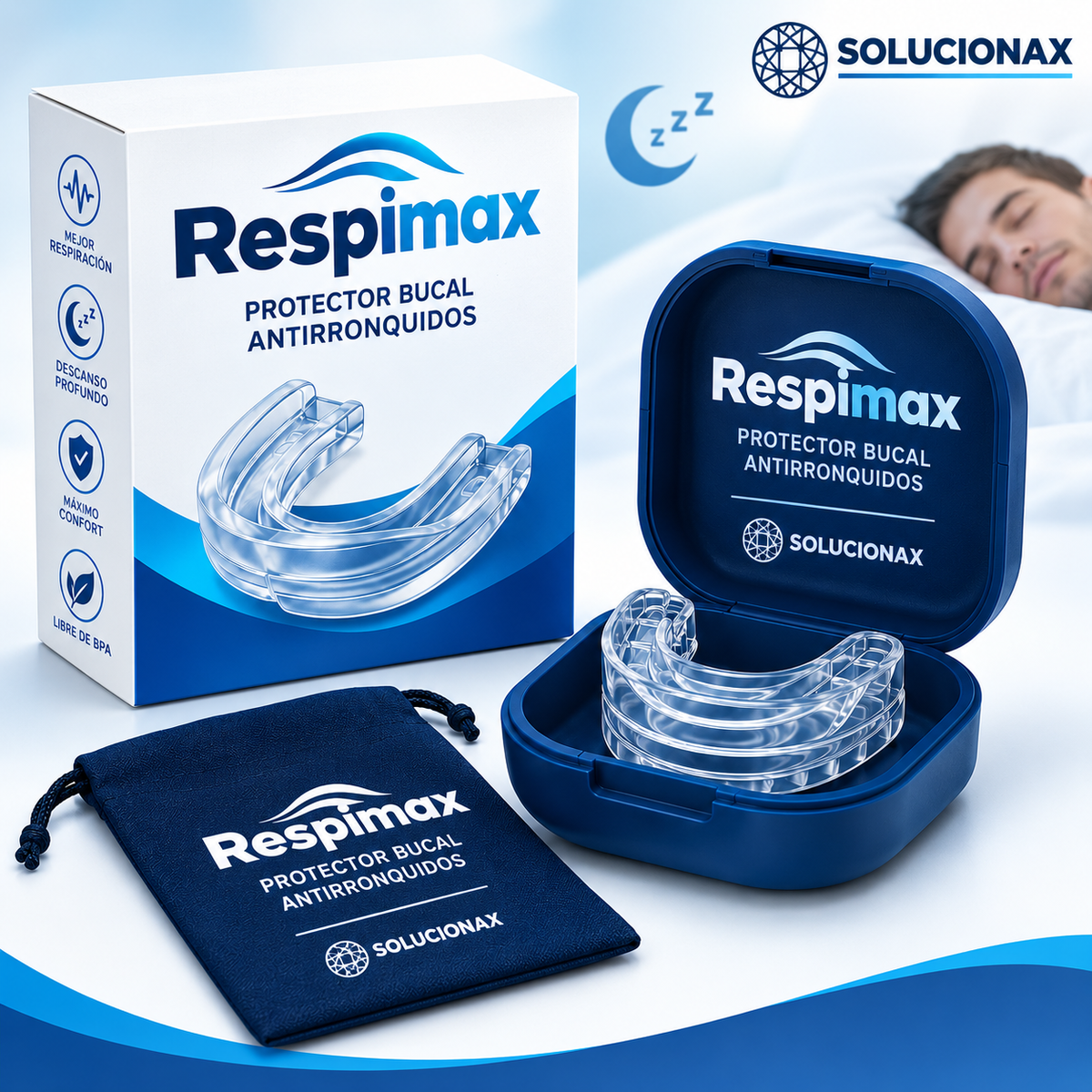 Bucal Anti Ronquidos - RESPIMAX™