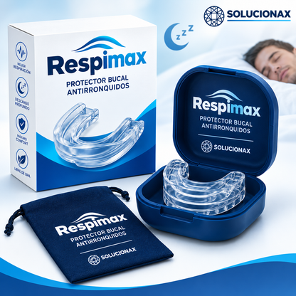 Bucal Anti Ronquidos - RESPIMAX™