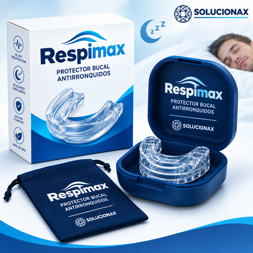 Bucal Anti Ronquidos - RESPIMAX™