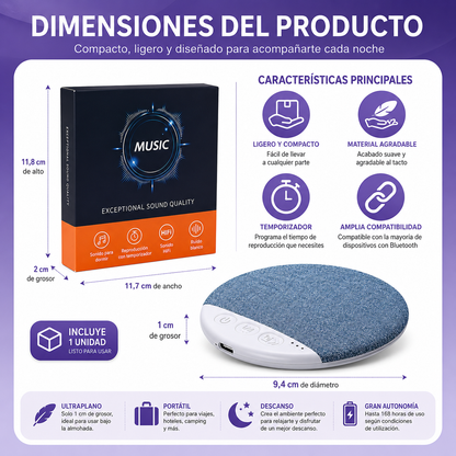 Altavoz Sonidos Relajantes - Soundrelax™