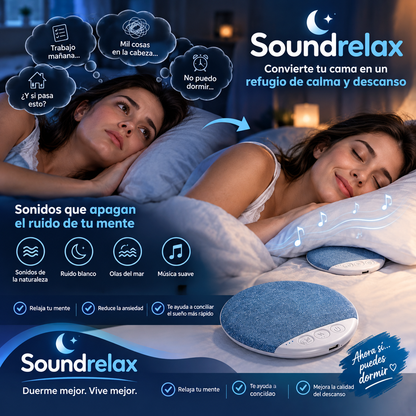 Altavoz Sonidos Relajantes - Soundrelax™