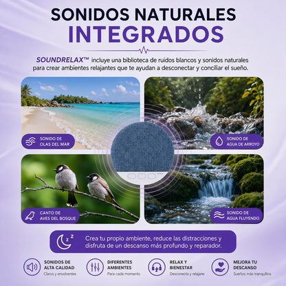 Altavoz Sonidos Relajantes - Soundrelax™